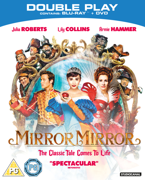 Mirror Mirror - Double Play (Blu-Ray and DVD) Afbeelding 1
