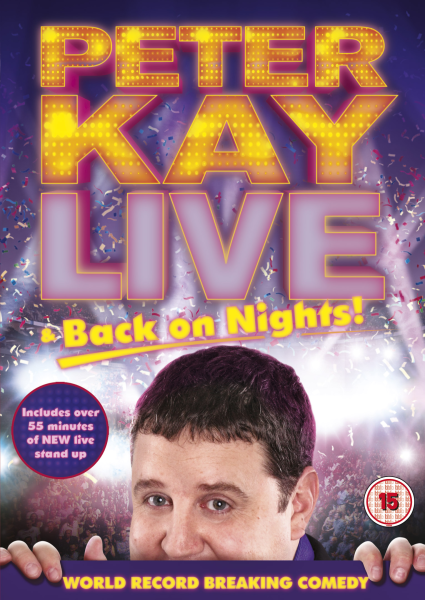 Peter Kay: Live and Back on Nights (Bevat UltraViolet Copy) Afbeelding 1