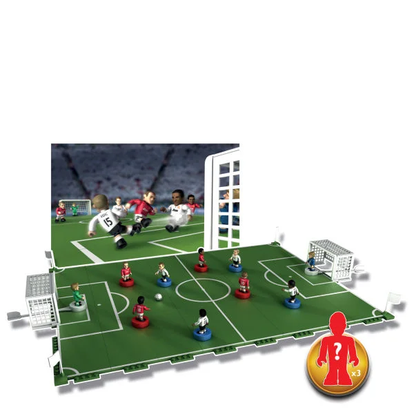 Character Building Sports Stars Pitch & Play With 3 Figures Afbeelding 1