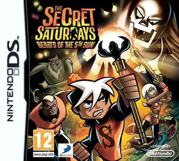The Secret Saturdays: Beasts of the 5th Sun Afbeelding 1
