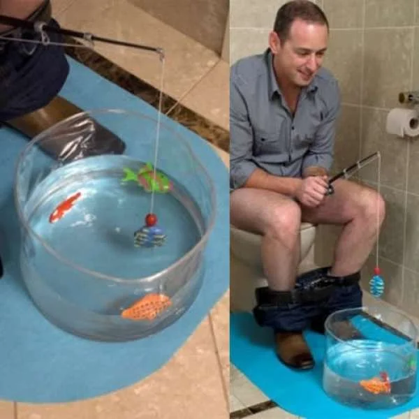 Potty Fisher Afbeelding 1