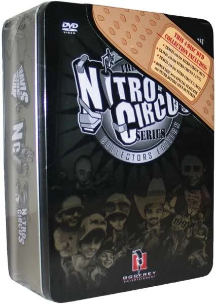 Travis & The Nitro Circus Box Set Afbeelding 1