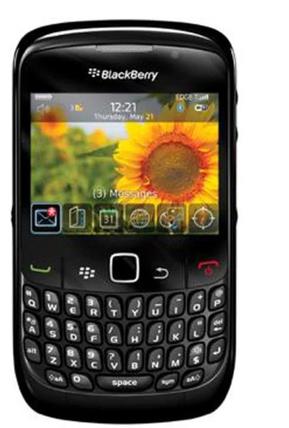 BlackBerry 8520 Curve Sim Free Unlocked Mobile Phone Afbeelding 1