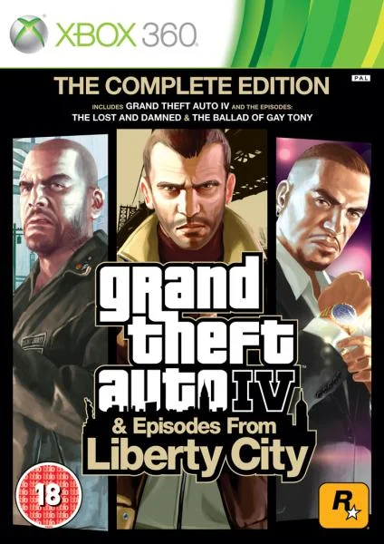 Grand Theft Auto IV (4): The Complete Edition Afbeelding 1