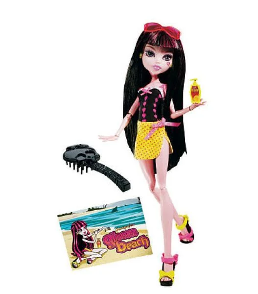 Monster High Gloom Beach Draculaura Afbeelding 1