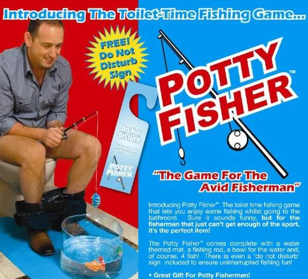Potty Fisher Afbeelding 1