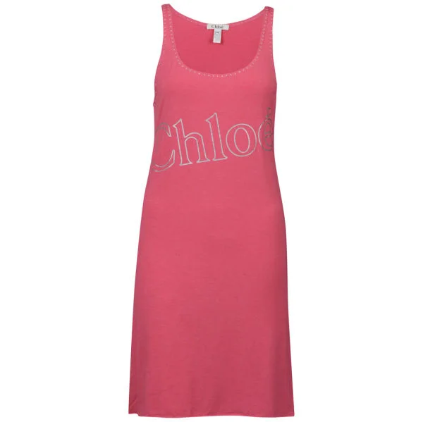 Chloe Dress A27902722A - 10 - Wit Afbeelding 1