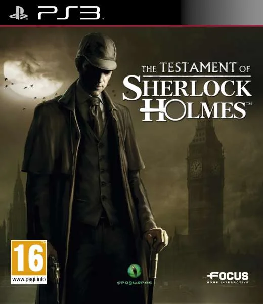 The Testament Of Sherlock Holmes Afbeelding 1
