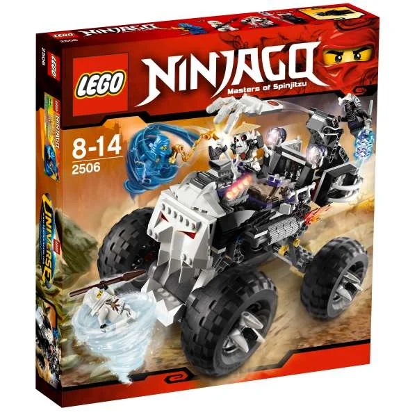 LEGO Ninjago: Skull Truck (2506) Afbeelding 1