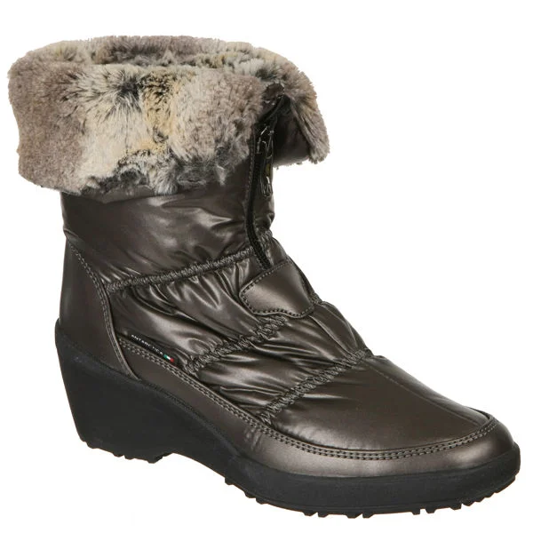 Moda In Pelle Women's Alfredo Shoes - Pewter - 3 - Pewter Afbeelding 1