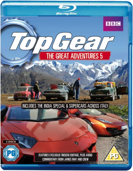 Top Gear: Great Adventures 5 Afbeelding 1
