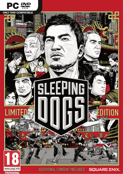 Sleeping Dogs: Limited Edition Afbeelding 1