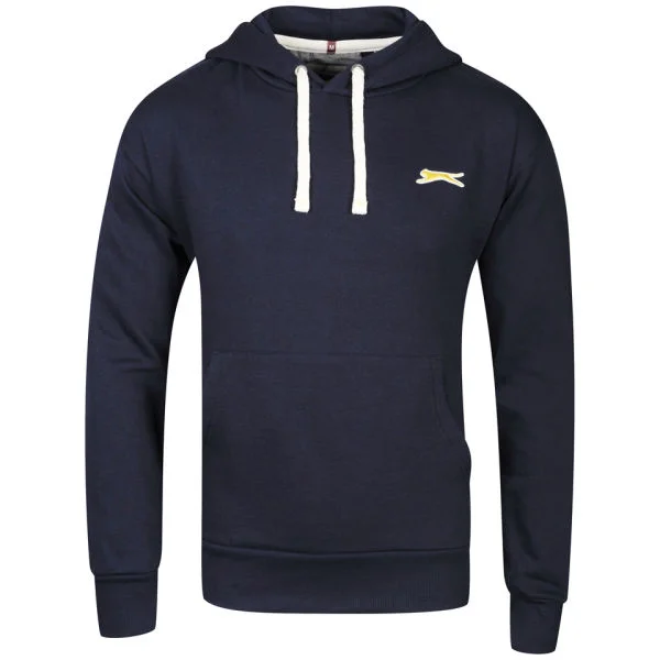 Slazenger Men's Overhead Hoody - Navy - S - Navy blauw Afbeelding 1