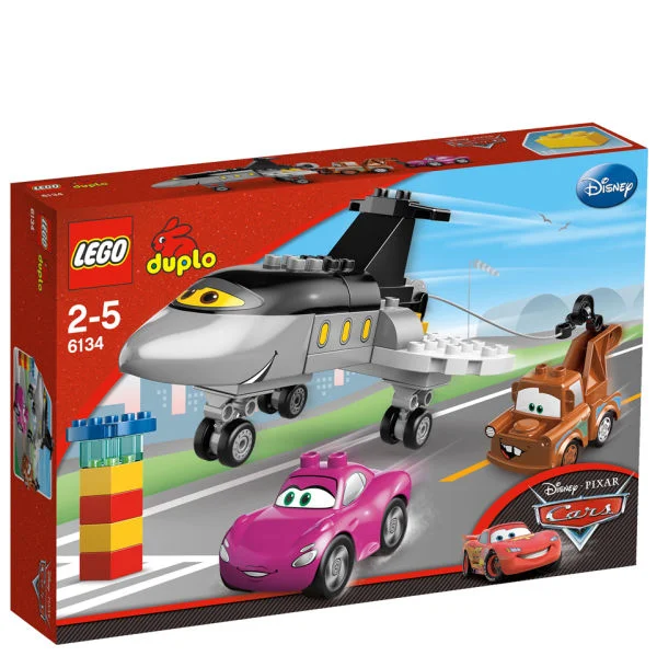 LEGO DUPLO Cars: Siddeley Saves the Day (6134) Afbeelding 1