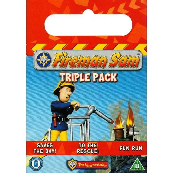 Fireman Sam - Triple Carry Pack Afbeelding 1