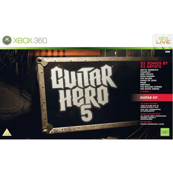 Guitar Hero 5 (Guitar Bundle) Afbeelding 1