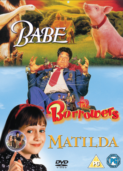 Babe/ Borrowers/Matilda Afbeelding 1