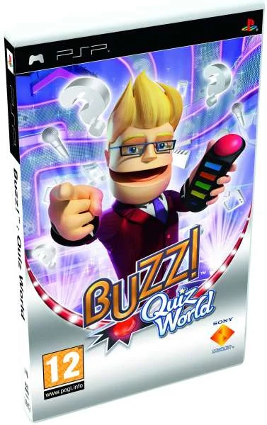 Buzz! Quiz World Afbeelding 1