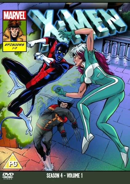 X-Men - Season 4 Volume 1 Afbeelding 1