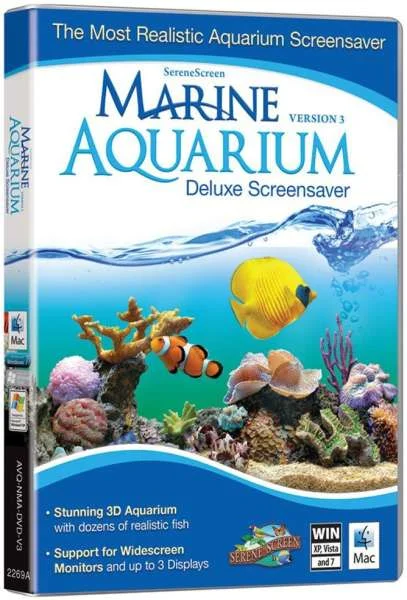 Marine Aquarium Deluxe 3 Afbeelding 1