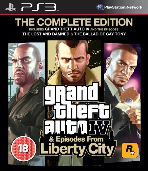 Grand Theft Auto IV (4): The Complete Edition Afbeelding 1
