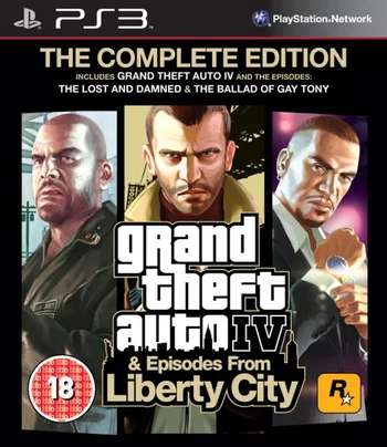 Grand Theft Auto IV (4): The Complete Edition