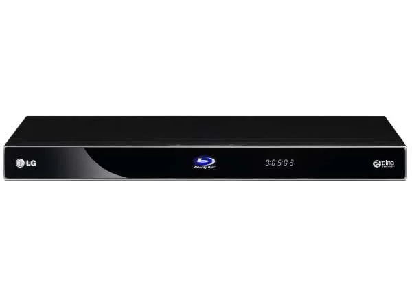 LG Blu-Ray Player with Media Centre, Wi-Fi & DLNA (BD570) Afbeelding 1