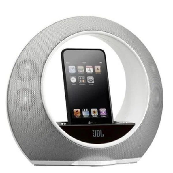 JBL Radial Micro 5V Speaker Dock (White) Afbeelding 1