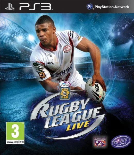 Rugby League Live Afbeelding 1