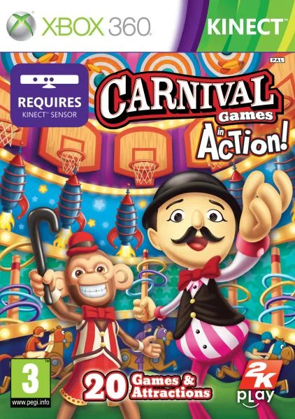 Carnival Games: In Action (Kinect) Afbeelding 1