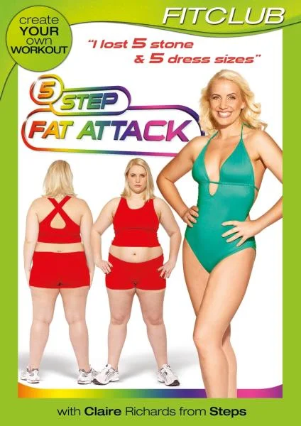 5 Step Fat Attack with Claire Richards from Steps Afbeelding 1