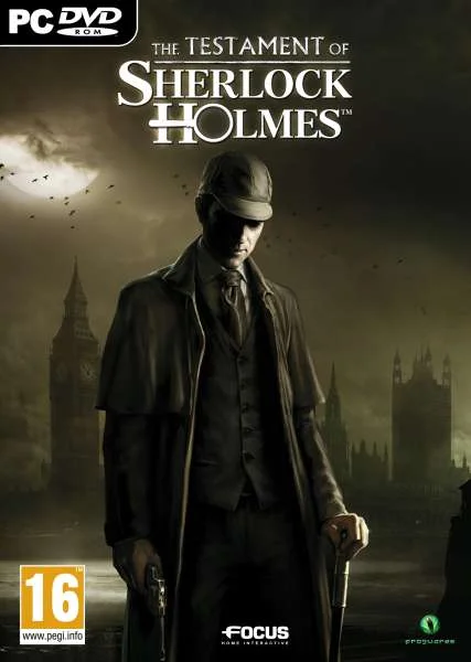 The Testament Of Sherlock Holmes Afbeelding 1