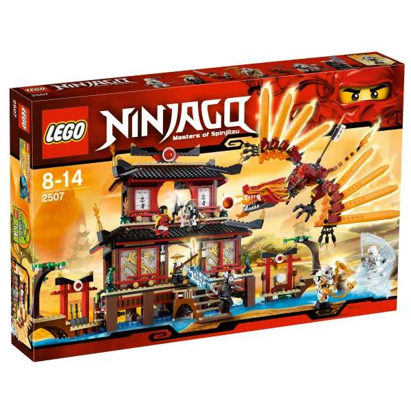 Lego Ninjago: Fire Temple Afbeelding 1