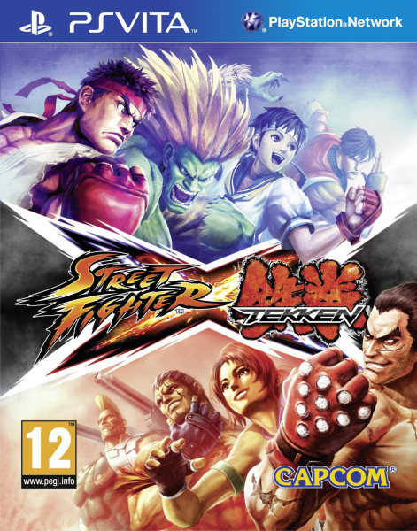 Street Fighter X Tekken (Vita) Afbeelding 1