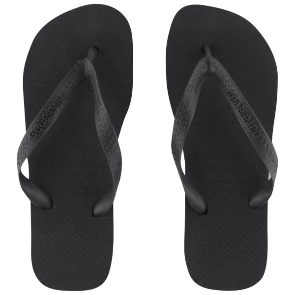 Havaianas Women's Slim Flip Flops - Black - 1/2 - Zwart Afbeelding 1