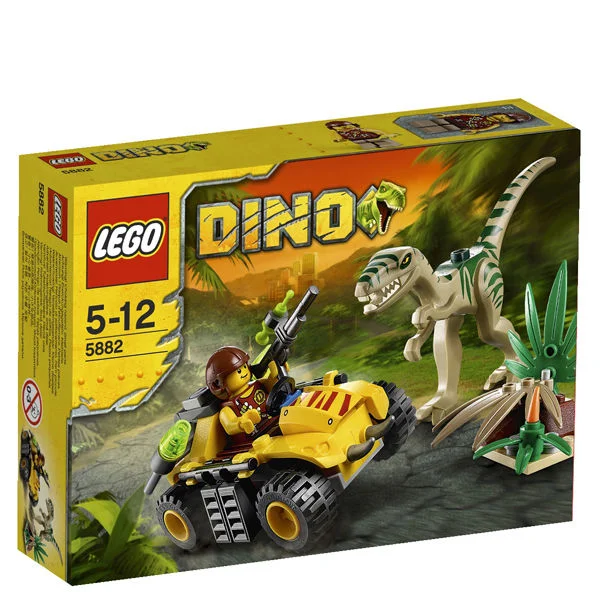 LEGO Dino: Coelophysis Ambush (5882) Afbeelding 1