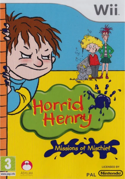 Horrid Henry: Missions of Mischief Afbeelding 1