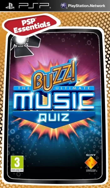 Buzz! The Ultimate Music Quiz (Essentials) Afbeelding 1