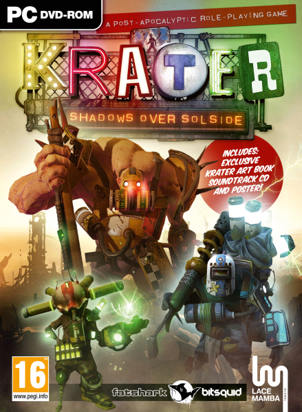 Krater: Shadows over Solside Collector's Edition Afbeelding 1