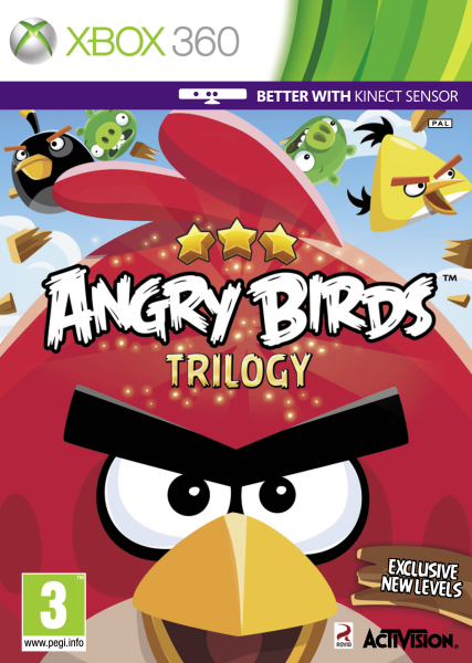 Angry Birds Trilogy Afbeelding 1