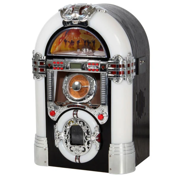 Jukebox Station with CD Player and Dock Afbeelding 1