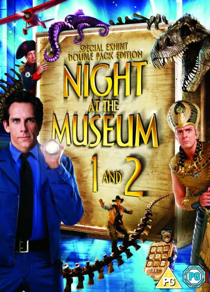 Night At Museum / Night At Museum 2 - Escape From Smithsonian Afbeelding 1