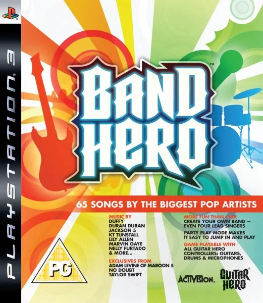 Band Hero (Solus) Afbeelding 1