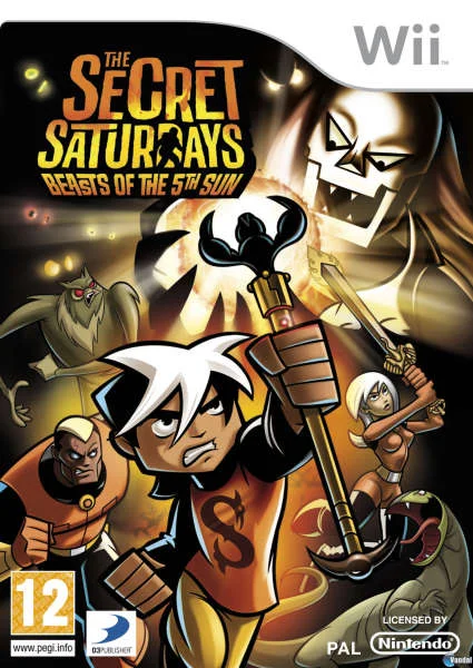 The Secret Saturdays: Beasts of the 5th Sun Afbeelding 1