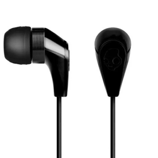 Skullcandy 2010 50/50 Earphones w/Shuffle Control - Black Afbeelding 1
