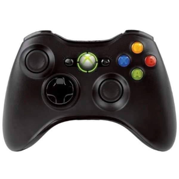 Xbox 360 Wireless Controller Black Afbeelding 1