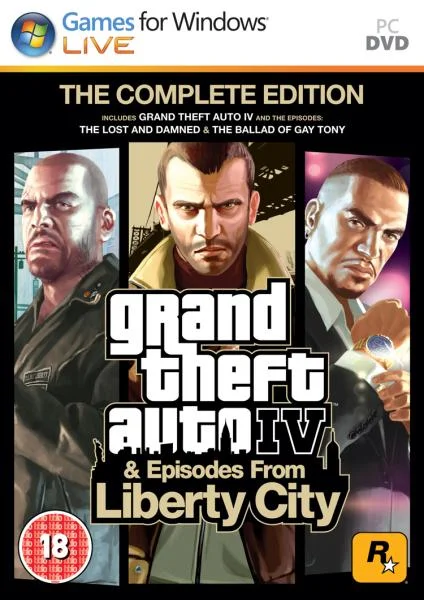 Grand Theft Auto IV (4): The Complete Edition Afbeelding 1