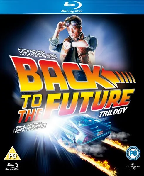 Back To The Future 1-3 Box Set: 25th Anniversary Limited Delorean Edition Afbeelding 1
