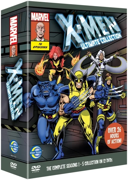 X-Men: Ultimate Collection - The Complete Seasons 1-5 Afbeelding 1