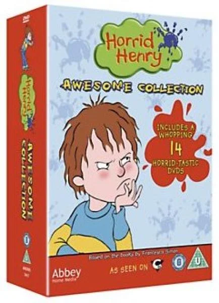 Horrid Henrys Awesome Verzameling Afbeelding 1